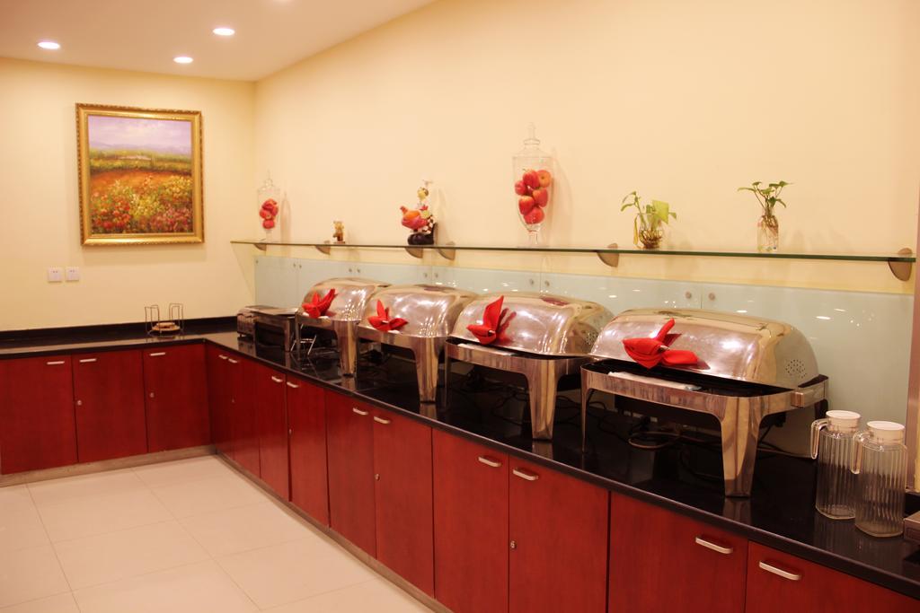 Hanting Express Gulou Pequim Exterior foto